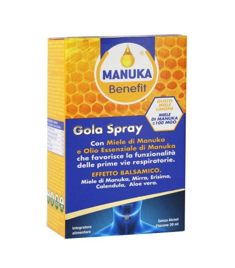 MANUKA BENEFIT GOLA SPRAY 20ML