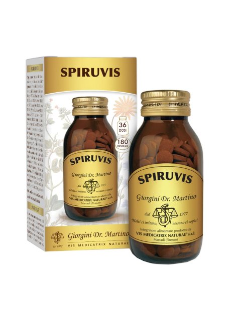 SPIRUVIS 90G PASTIGLIE GIORG