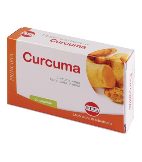 CURCUMA ESTRATTO SEC 30CPS KOS