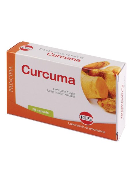 CURCUMA ESTRATTO SEC 30CPS KOS