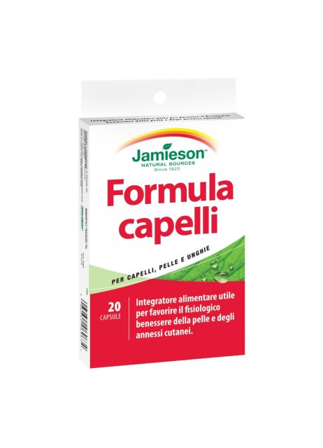 FORMULA CAPELLI 20CPS