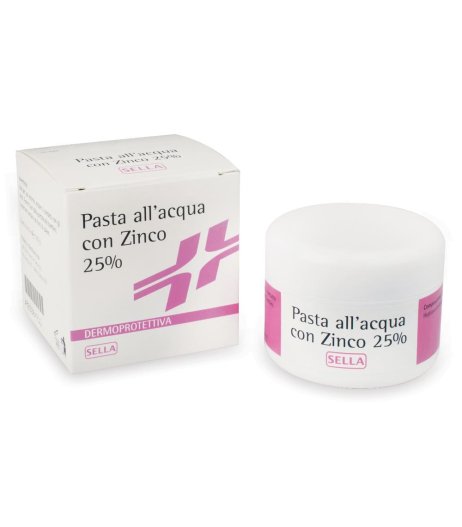 PASTA ACQUA C/ZINCO 25% 100ML