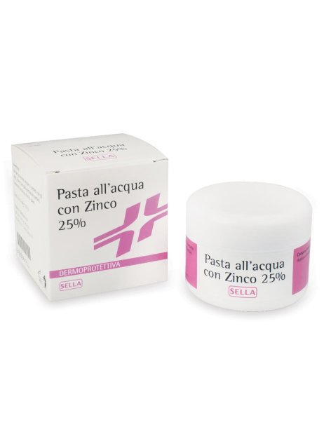 PASTA ACQUA C/ZINCO 25% 100ML