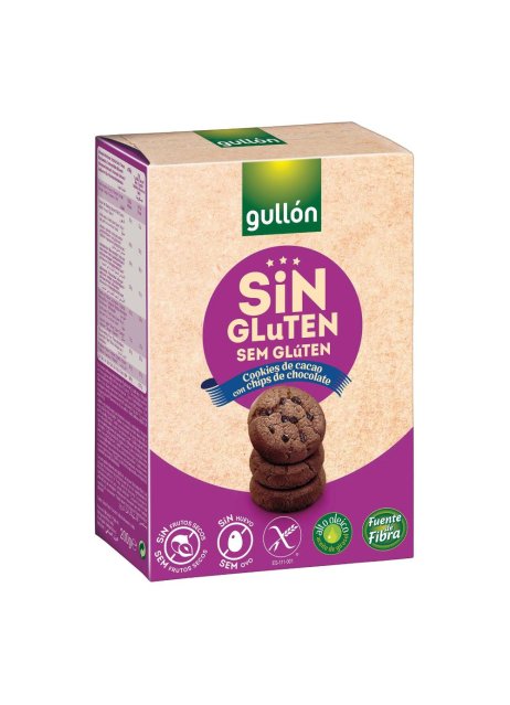 GULLON Cookies Mini Ciocc.200g