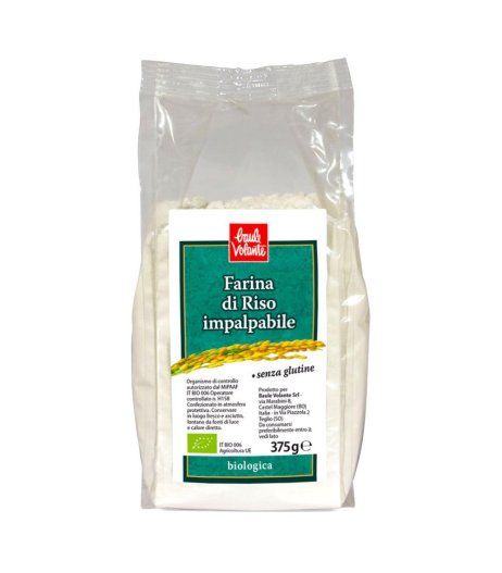 FARINA RISO IMPALPABILE 375G