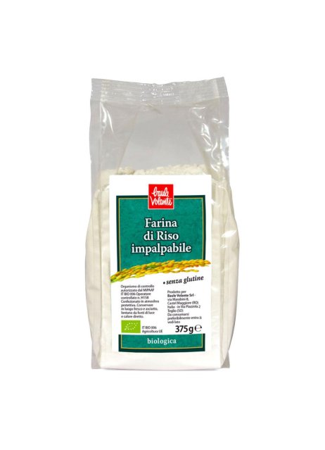 FARINA RISO IMPALPABILE 375G