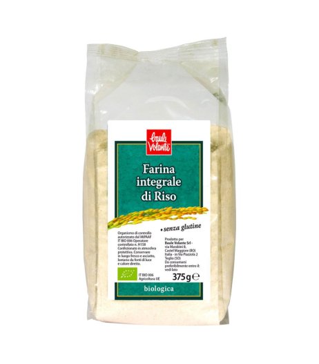 FARINA INTEGRALE RISO 375G