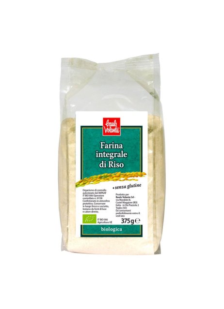 FARINA INTEGRALE RISO 375G