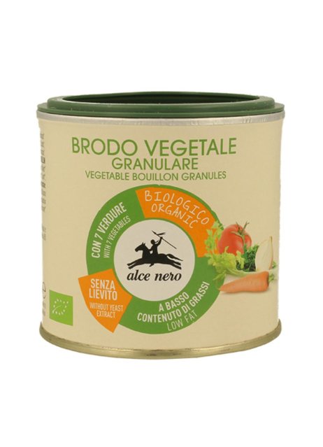 BRODO VEGETALE GRANULARE BIO