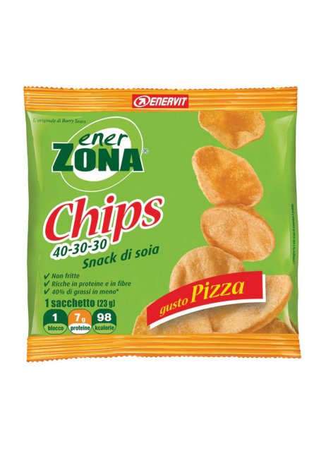 ENERZONA CHIPS PIZZA 1SACCH