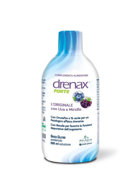 DRENAX FORTE MIRTILLO 500ML