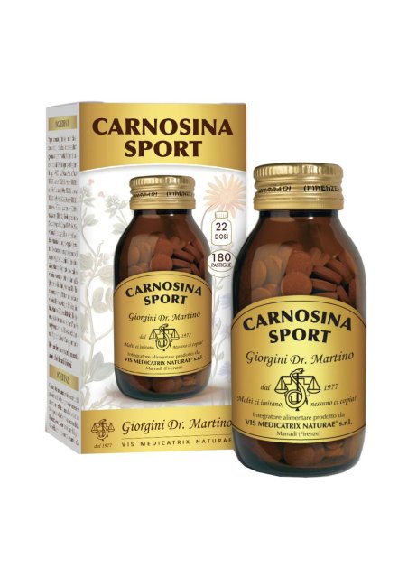 CARNOSINA SPORT VIT 90G PAST