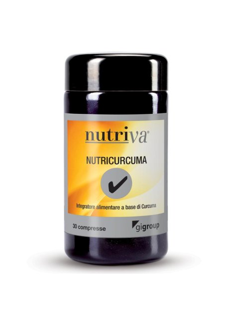 NUTRIVA NUTRICURCUMA 30CPR