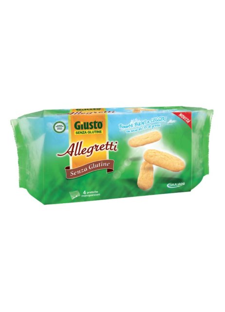 GIUSTO S/G Bisc.Allegretti200g