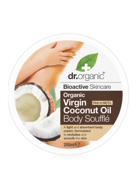 DR ORGANIC COCONUT BODY SOUFFL