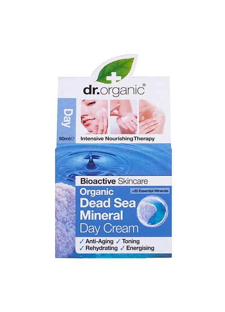 DR ORGANIC DEAD SEA MIN DAY CR