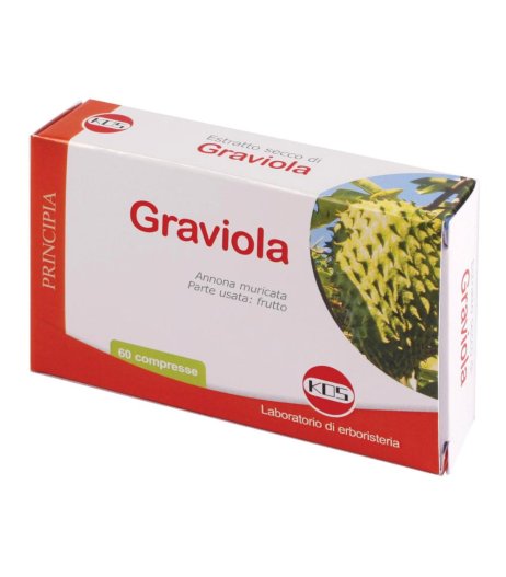 GRAVIOLA ESTRATTO SECCO 60CPR