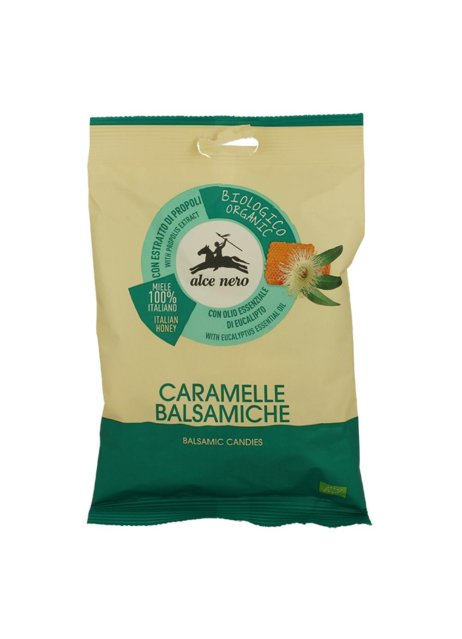 CARAMELLE BALSAMIC BIO 100G ALCE