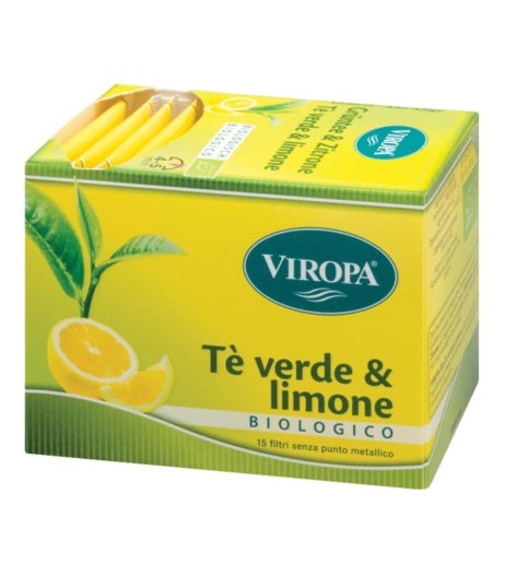 VIROPA TE'VERDE LIMONE BIO