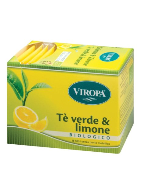 VIROPA TE'VERDE LIMONE BIO