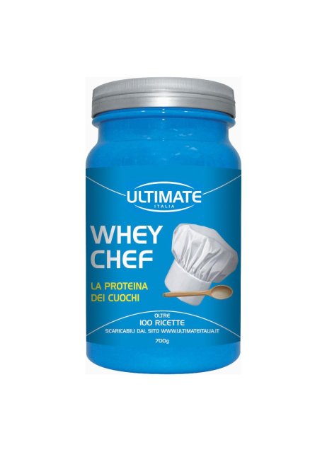 ULTIMATE WHEY CHEF POLV 700G