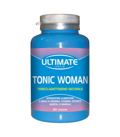 ULTIMATE TONIC WOMAN 80CPS