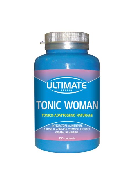 ULTIMATE TONIC WOMAN 80CPS