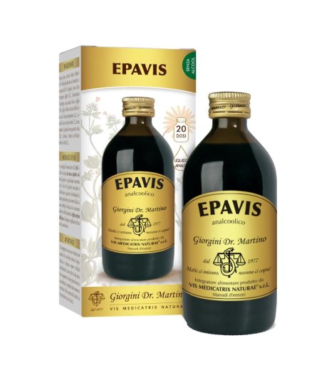 EPAVIS LIQUIDO ANALC 200ML GIORG