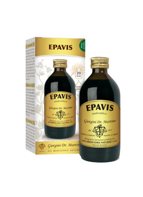 EPAVIS LIQUIDO ANALC 200ML GIORG