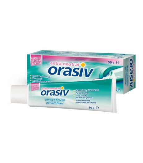 ORASIV EXTRA CREMA NEUTRAL 50G