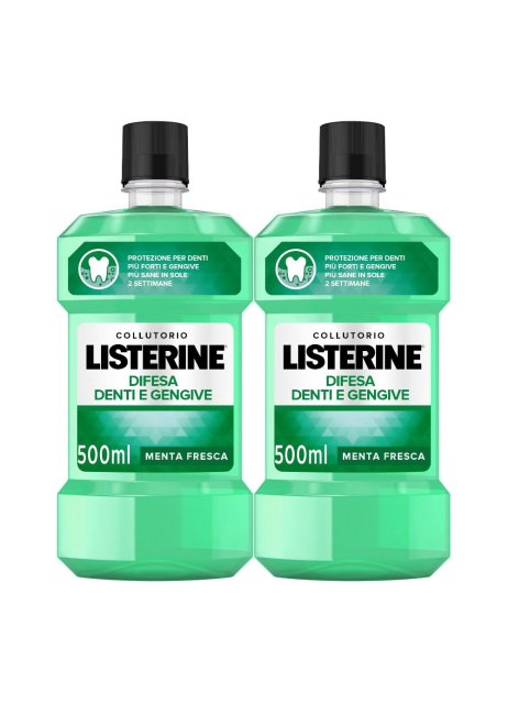 LISTERINE DIFESA DENT/GENG BUN