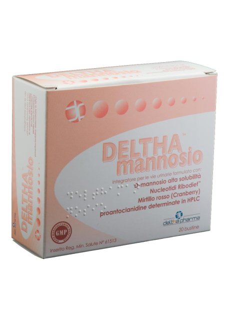 DELTHA MANNOSIO 20BUST