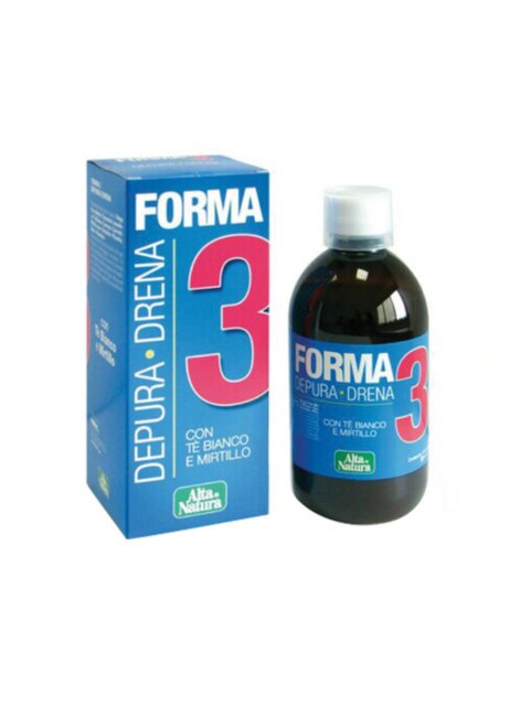 FORMA 3 DRENA/DEPURA 500ML