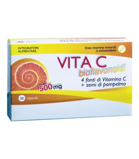 VITA C BIOFLAVONOIDI 20CPS