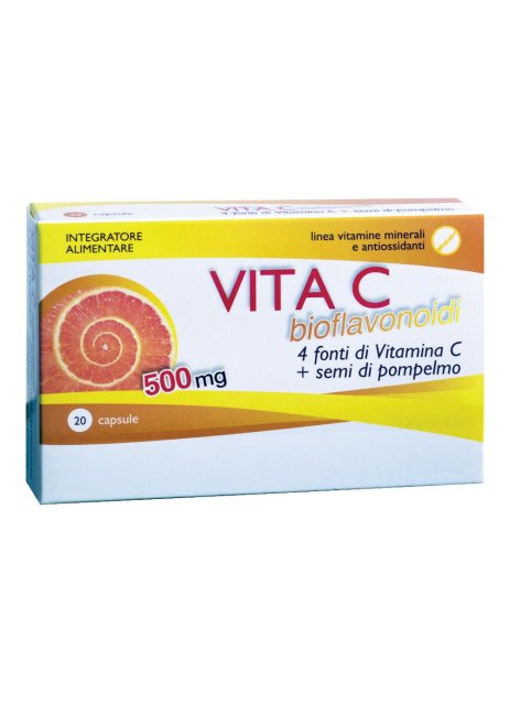 VITA C BIOFLAVONOIDI 20CPS