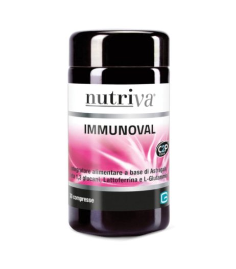 NUTRIVA IMMUNOVAL 30CPR