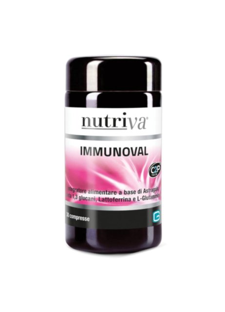 NUTRIVA IMMUNOVAL 30CPR