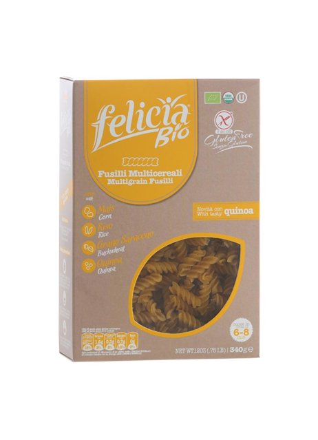 FELICIA BIO 4 CRL FUSILLI 340G