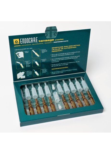 ENDOCARE-TENSAGE AMPOLLE 10X2