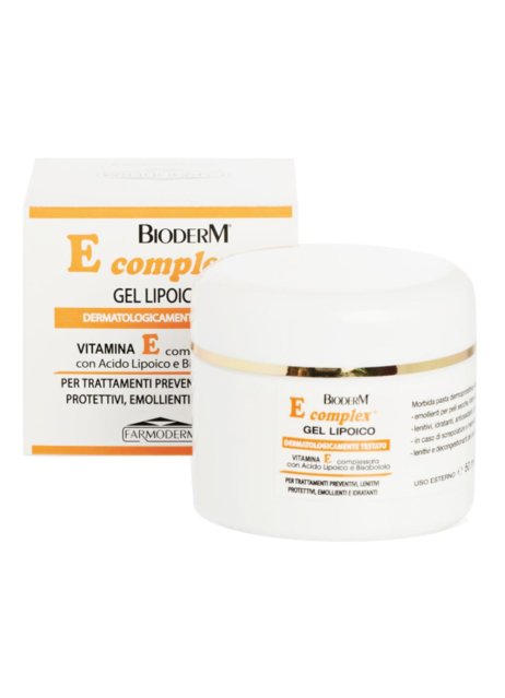 VITAMINA E COMPLEX GEL LIPOICO