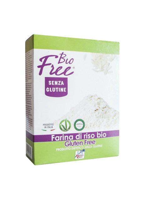 BIO FREE FARINA DI RISO 400G