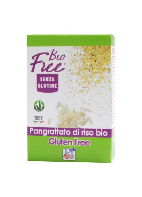 BIO FREE PANGRATTATO RISO BIO