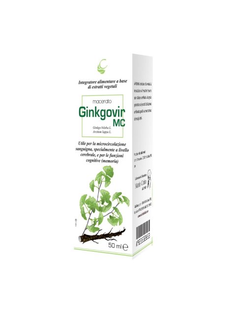 MACERATO GINKGOVIR 50ML