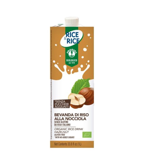 R&R Bev.Riso Nocciola 1Lt