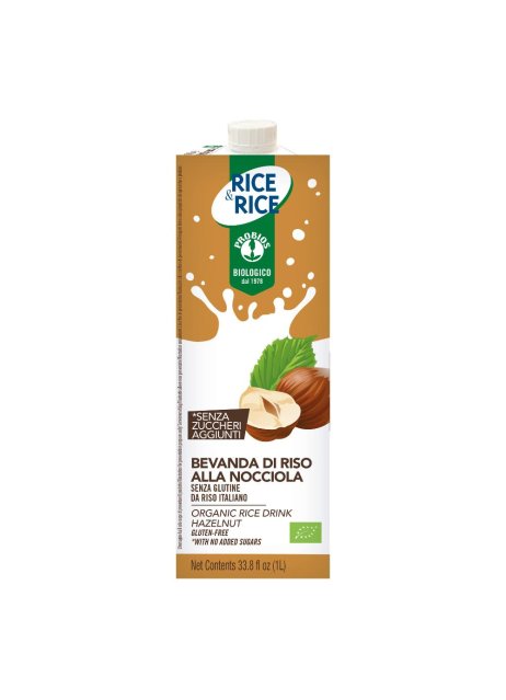 R&R Bev.Riso Nocciola 1Lt