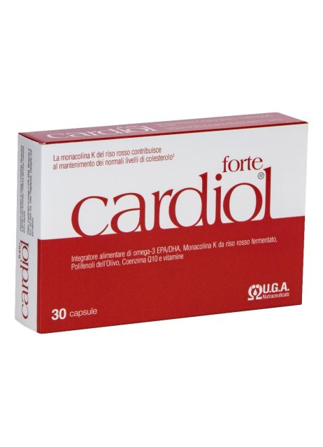 CARDIOL FORTE 30CPS