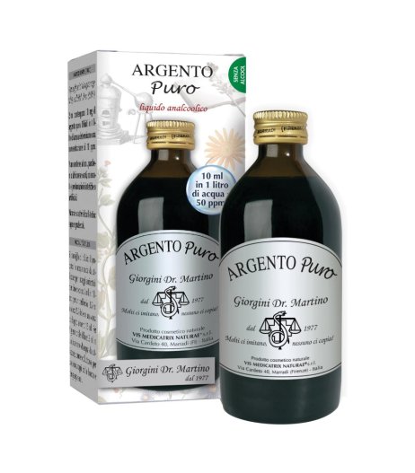 ARGENTO PURO LIQ ANALC 200ML