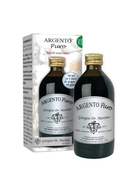 ARGENTO PURO LIQ ANALC 200ML