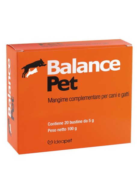 BALANCE PET 20 BUSTINE