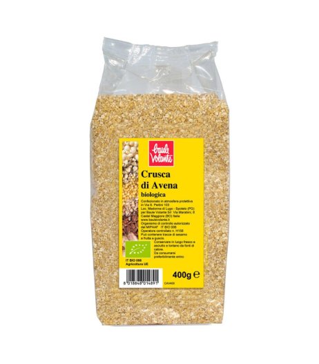 CRUSCA AVENA 400G